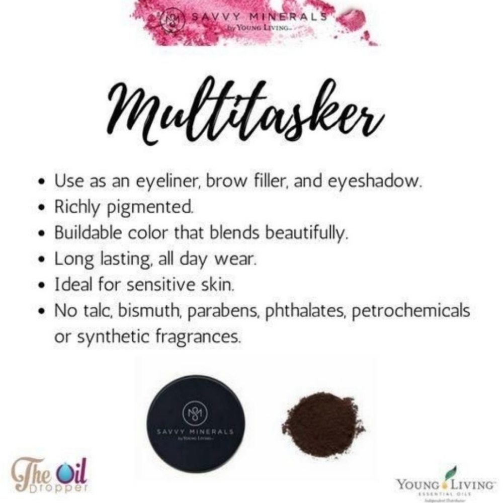 Savvy by Young Living Multi Tasker Eye Brow Shadow